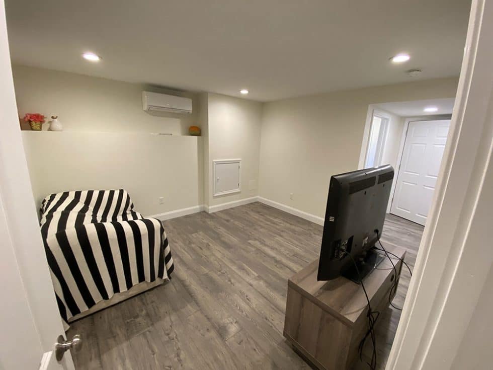 050d Finished Basement Wilmington MA ACE