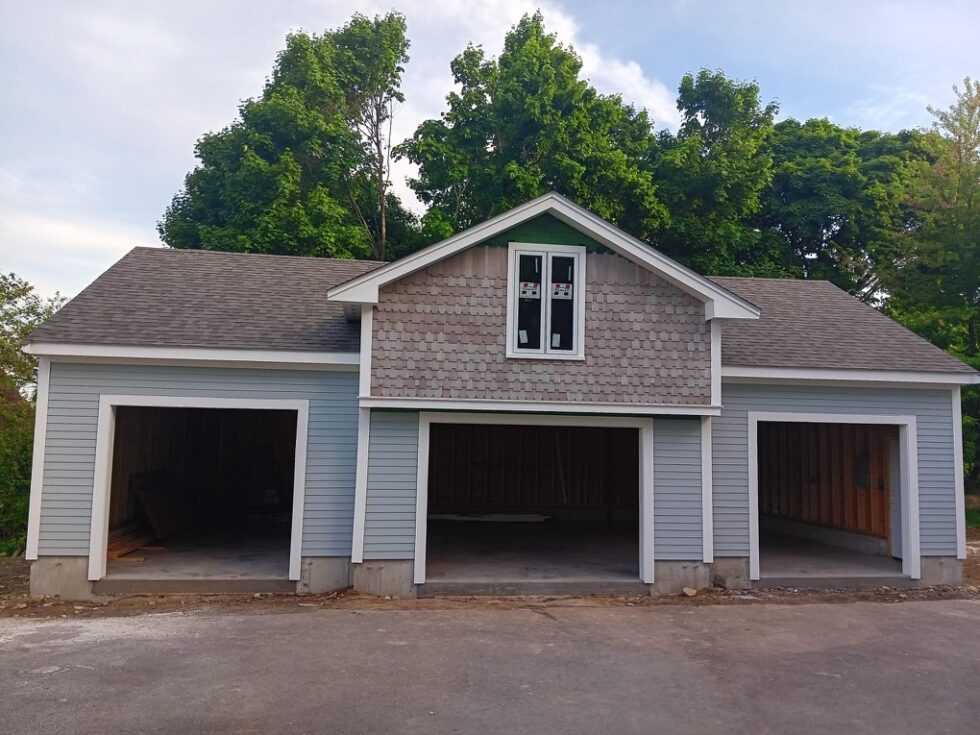 Garage Addition by Ace Home Medics North Andover, MA
