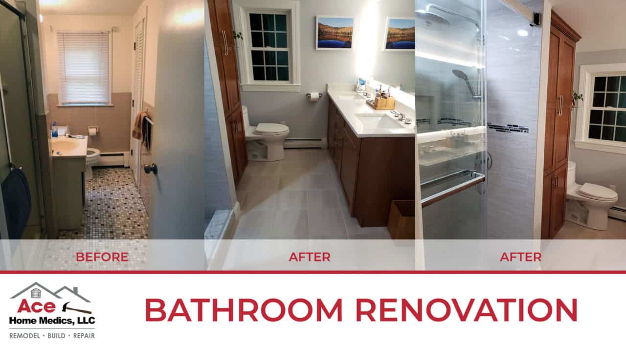 Bathroom Remodeling Remodel Bathroom Ace Home Medics