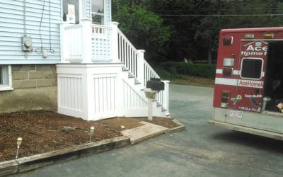 Front Steps Replacement Woburn MA