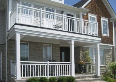 Aluminumrailings Decks, Porches And Porticos