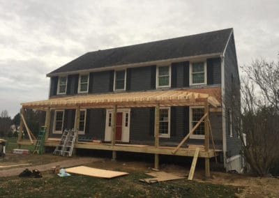 009D Porch Constructio By Ace Home Medics North Reading, Ma