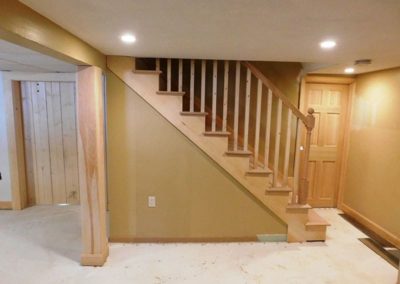 Basement Finishing Remodeling Project By Ace Home Medics
