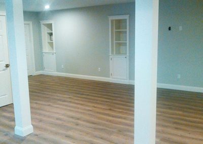 Basement Finishing Remodeling Project by Ace Home Medics