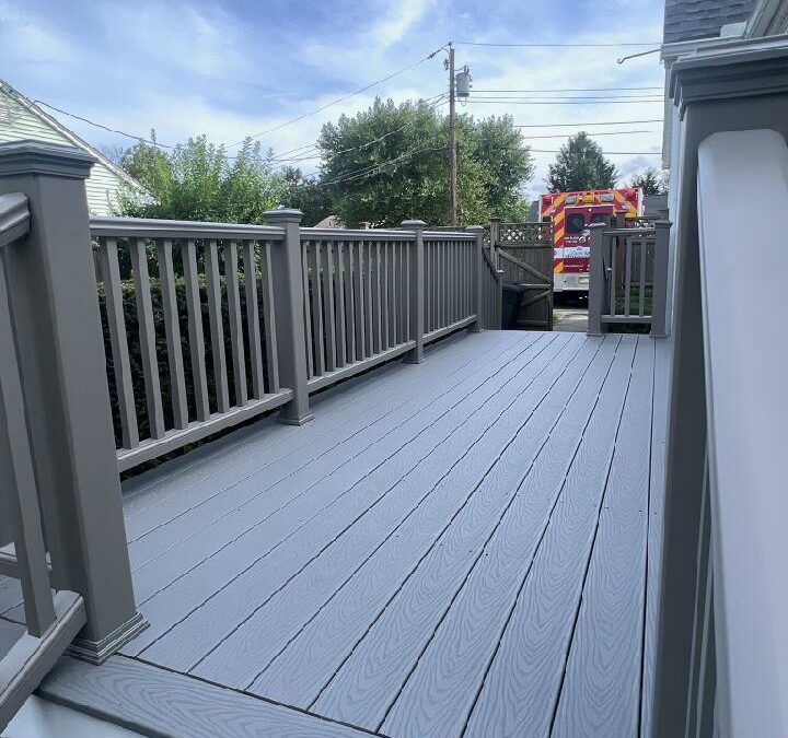 Deck Replacement in Woburn
