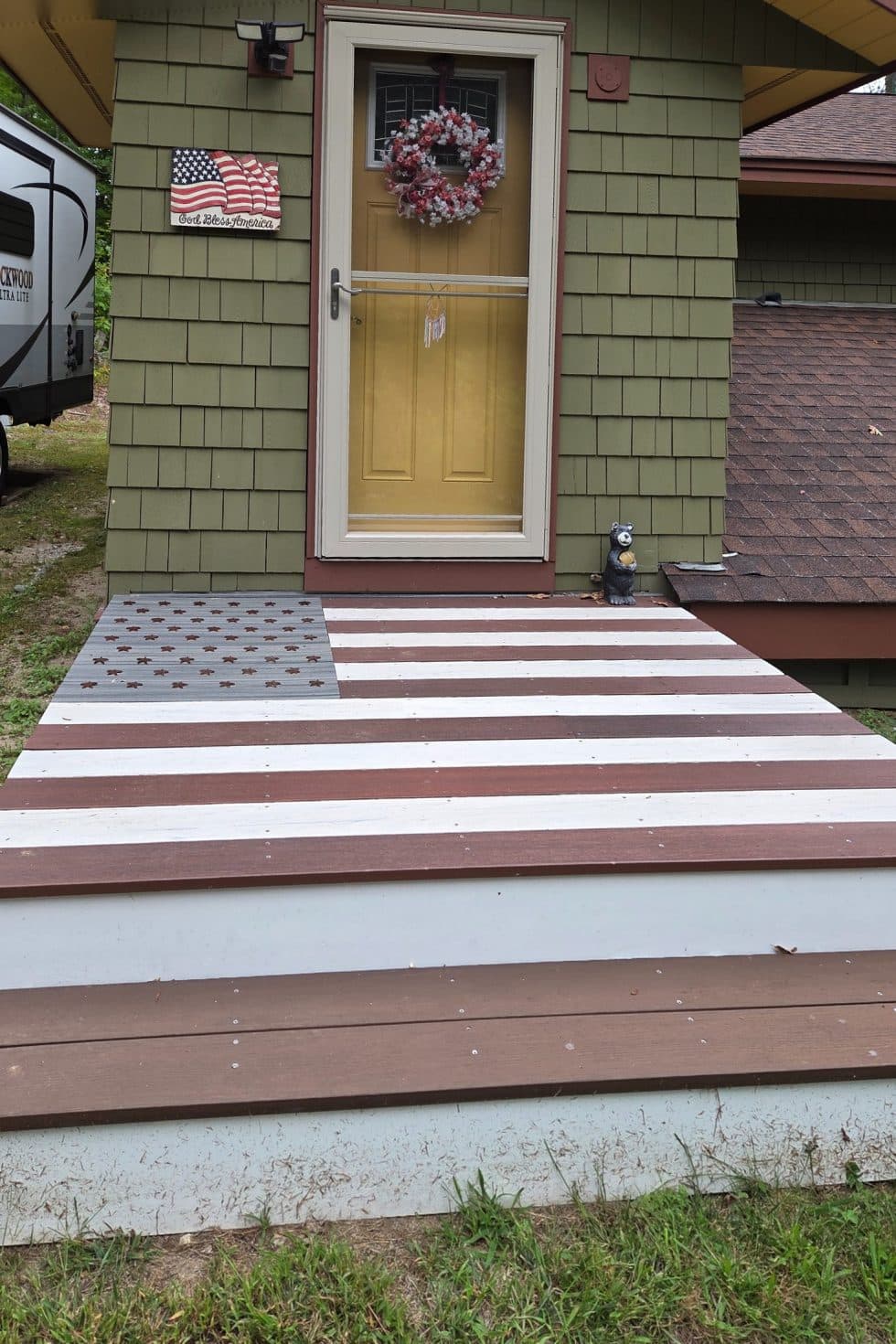 american flag deck maine ace home medics