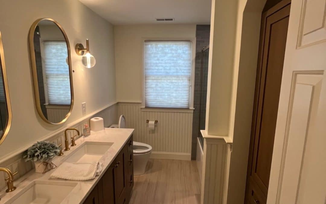 Bathroom Renovation in Burlington, MA