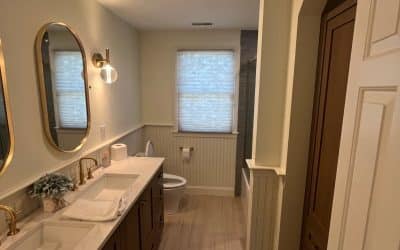Bathroom Renovation in Burlington, MA