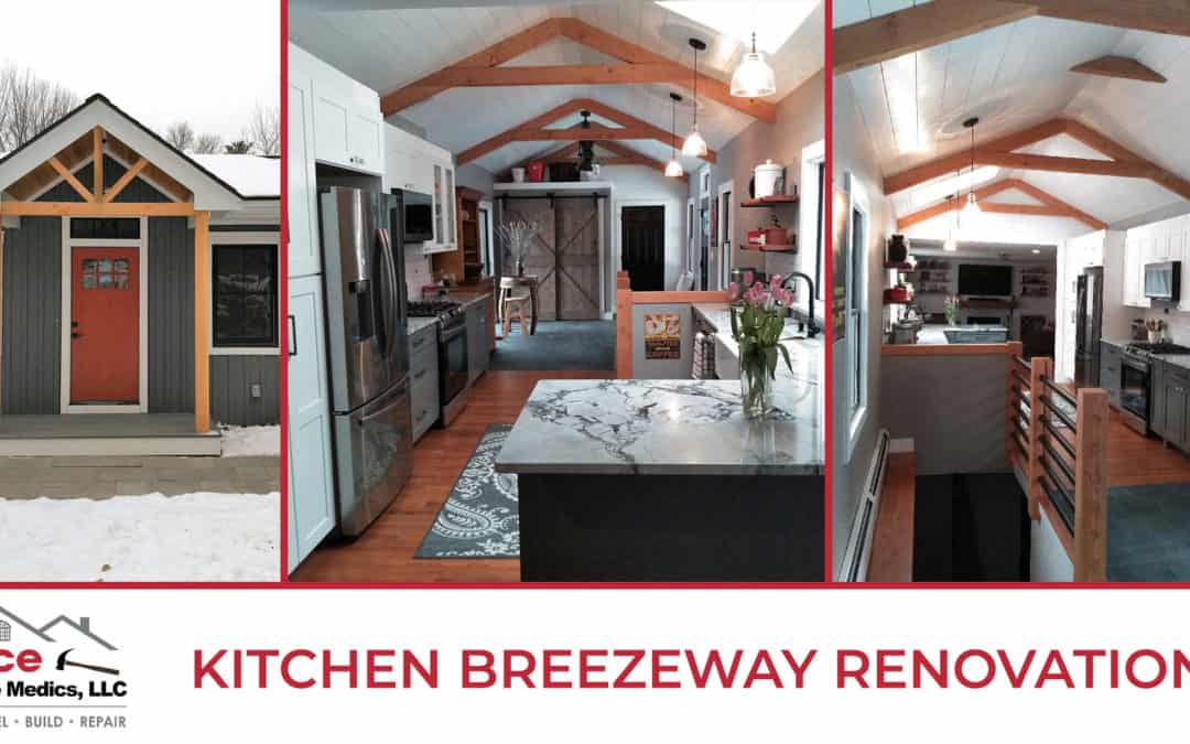 Kitchen Breezeway Renovation in Andover, MA