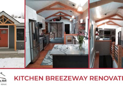 Kitchen Breezeway Renovation In Andover Ma Home Improvements