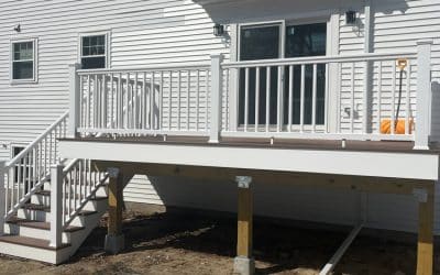 Wilmington, MA Attached Garage & Second-Floor Living Space Addition