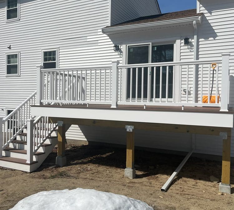 Wilmington, MA Attached Garage & Second-Floor Living Space Addition
