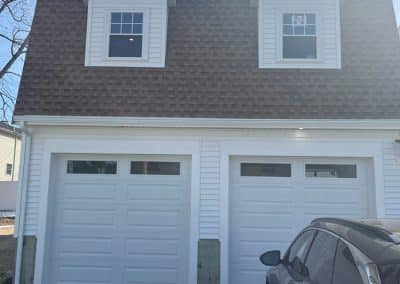 wilmington ma attached two car garage front exterior 01